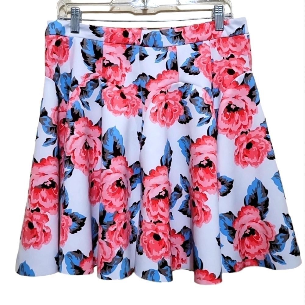 Inc International Concepts Women's Floral Print Skirt Sz 6
